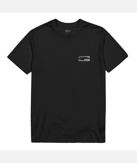Tee-shirt Globe Texture Black