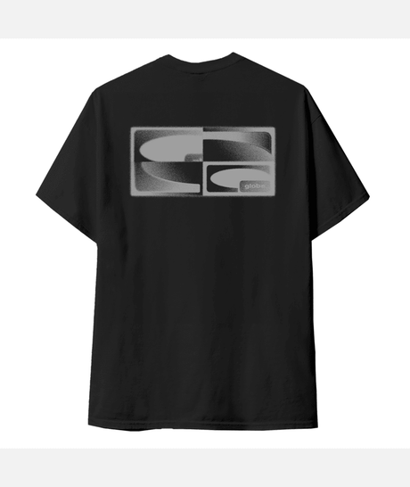 Tee-shirt Globe Texture Black