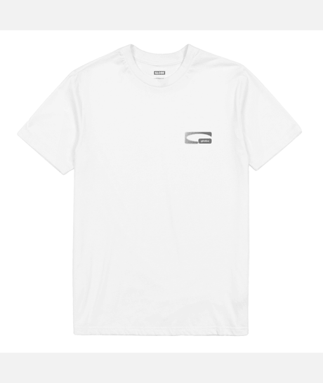 Tee-shirt Globe Texture White