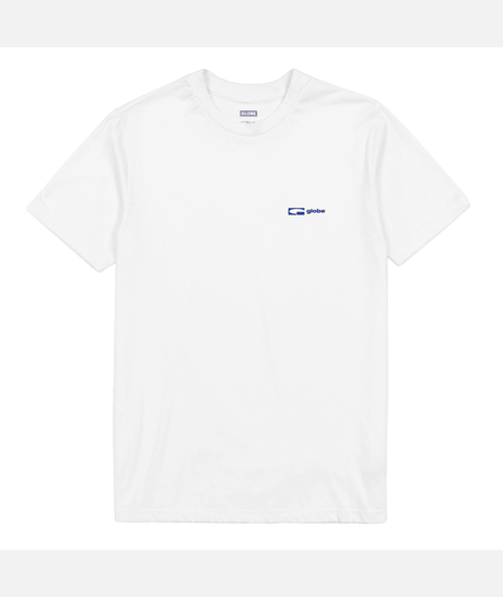 Tee-shirt Globe Transit White