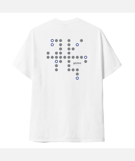 Tee-shirt Globe Transit White