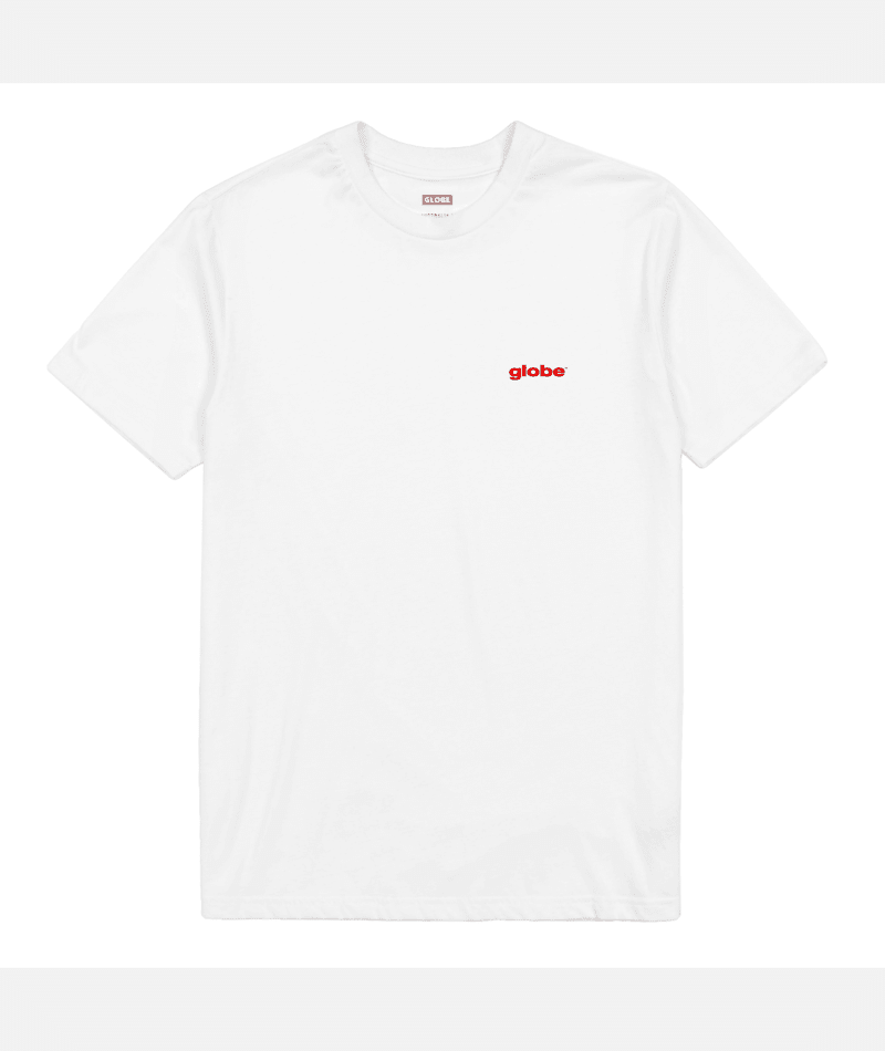 Tee-shirt Globe Outerlink White