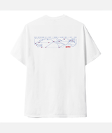 Tee-shirt Globe Outerlink White