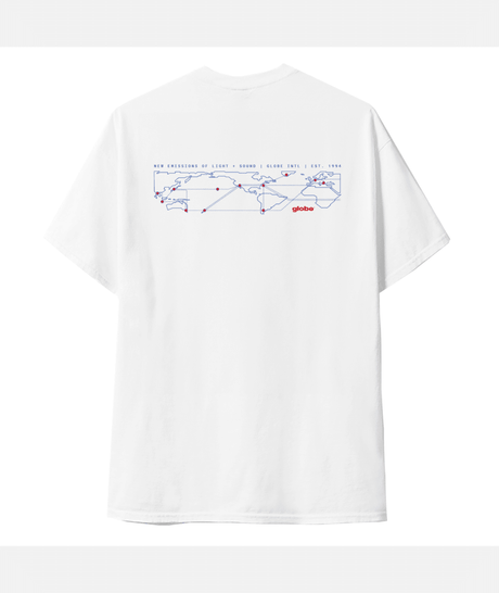 Tee-shirt Globe Outerlink White