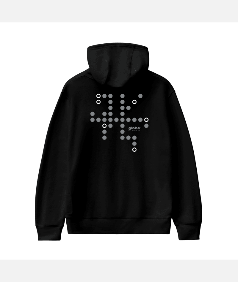 Sweat à capuche Globe Transit Black