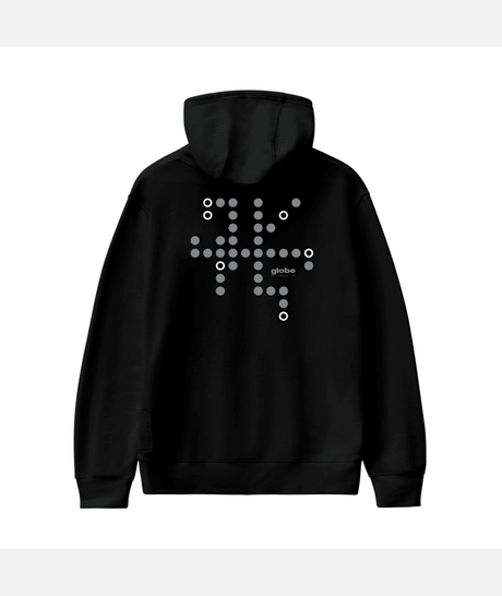 Sweat à capuche Globe Transit Black