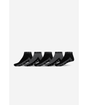 Chaussettes basses Globe B/G ANKLE (lot de 5) Black/Grey