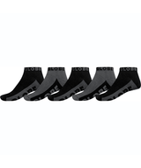 Chaussettes basses Globe B/G ANKLE (lot de 5) Black/Grey