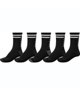 Chaussettes hautes Globe Carter Crew (lot de 5) Black/Assorted