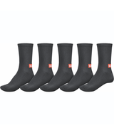 Chaussettes hautes Globe MINIBAR CREW (lot de 5) Black