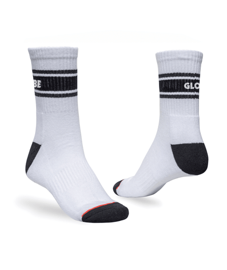 Chaussettes hautes Globe Triple Stripe Crew (lot de 5) Assorted