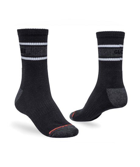Chaussettes hautes Globe Triple Stripe Crew (lot de 5) Assorted