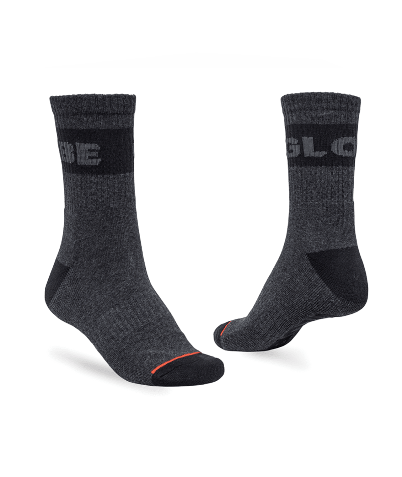 Chaussettes hautes Globe Horizons Crew (lot de 5) Dark Assorted