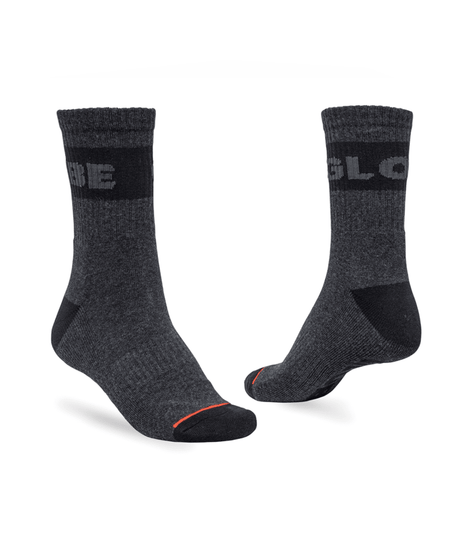 Chaussettes hautes Globe Horizons Crew (lot de 5) Dark Assorted
