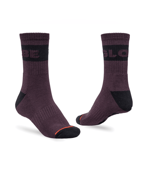 Chaussettes hautes Globe Horizons Crew (lot de 5) Dark Assorted