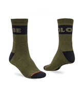 Chaussettes hautes Globe Horizons Crew (lot de 5) Dark Assorted