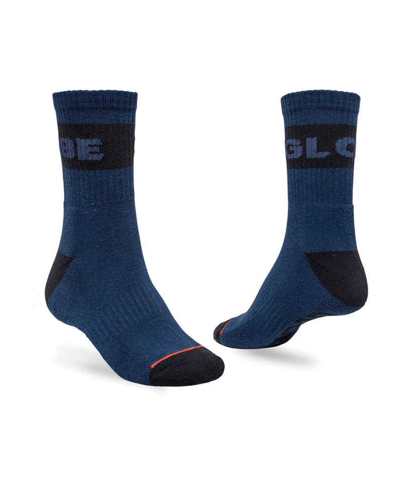 Chaussettes hautes Globe Horizons Crew (lot de 5) Dark Assorted