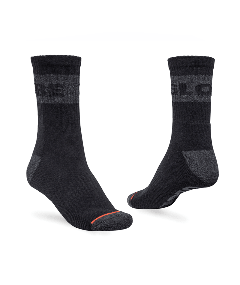 Chaussettes hautes Globe Horizons Crew (lot de 5) Dark Assorted