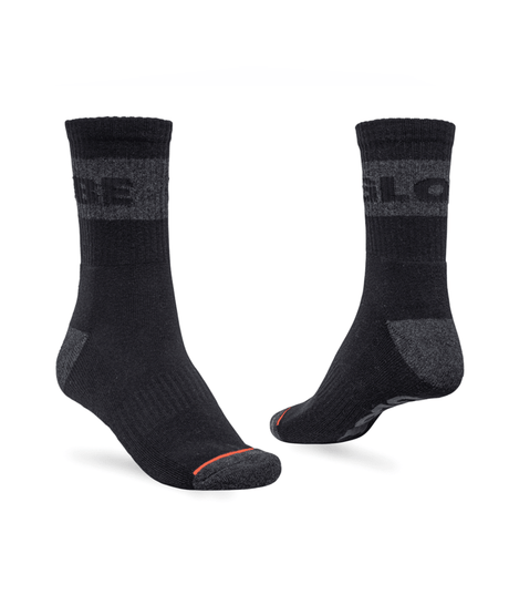 Chaussettes hautes Globe Horizons Crew (lot de 5) Dark Assorted