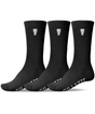 Chaussettes hautes Globe Gillette Crew (lot de 3) Black/White
