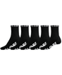 Chaussettes hautes Globe OG Logo Hi Crew (lot de 5) BLACK