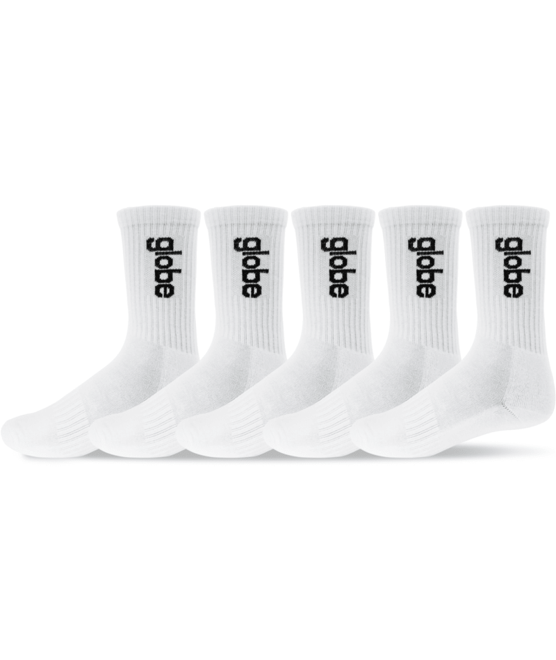 O.G Vert Logo Hi Sock 5 Pack