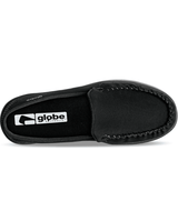 Castro Black Suede