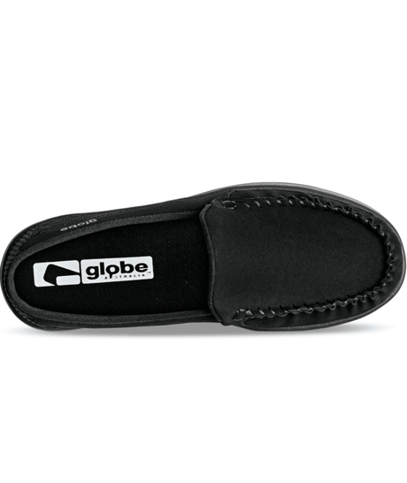 Castro Black Suede
