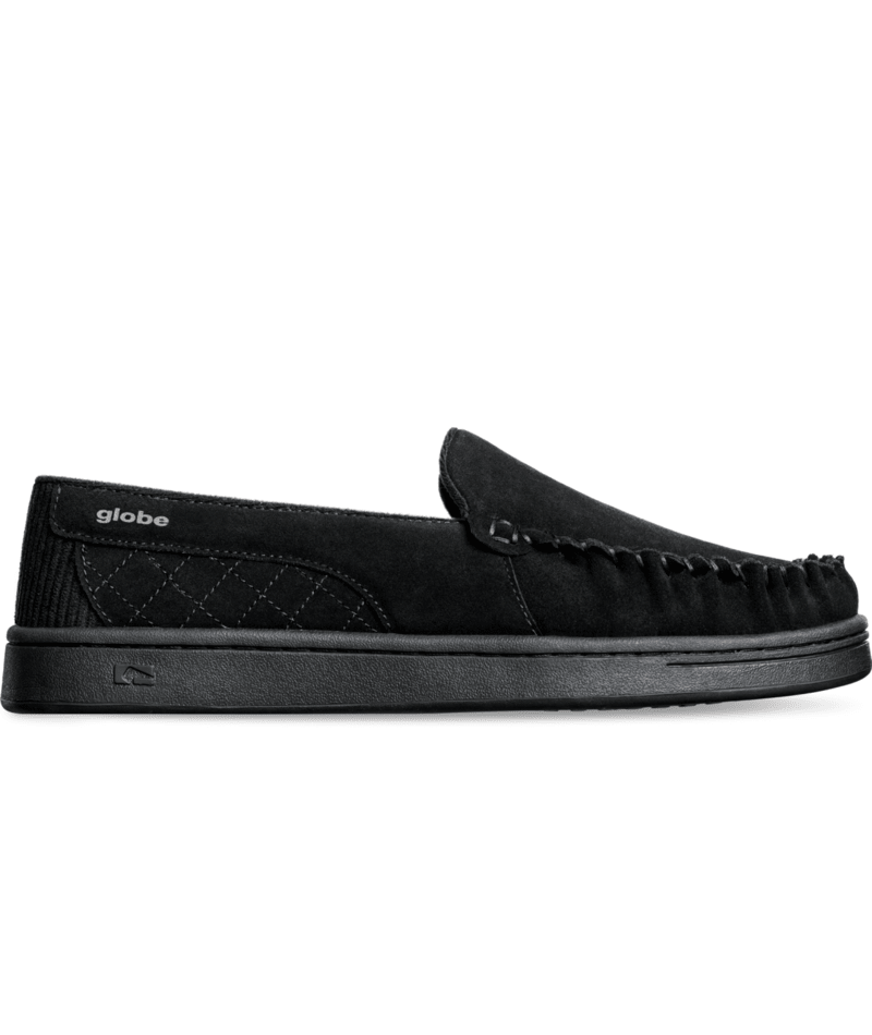 Castro Black Suede