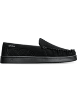 Castro Black Suede