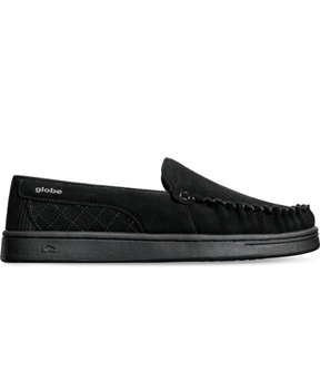 Castro Black Suede