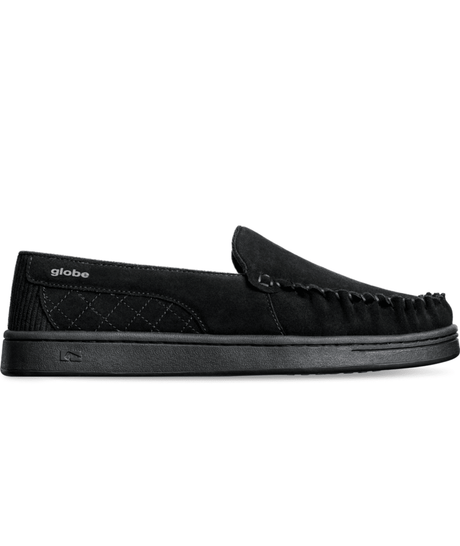 Castro Black Suede
