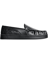 Castro Black Leather