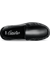 Castro Black Leather