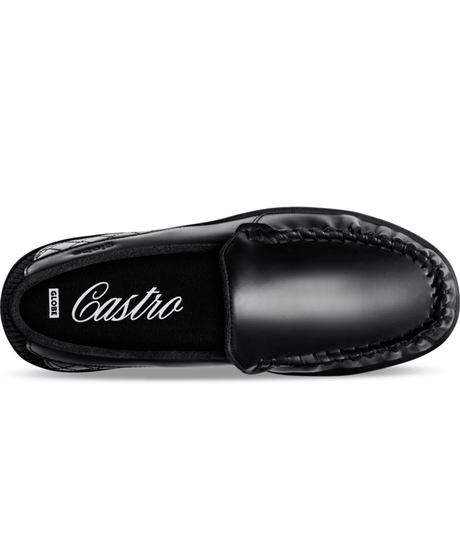 Castro Black Leather