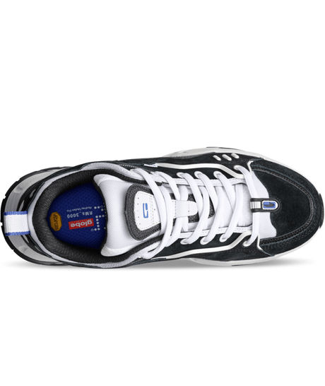 Chaussure de skate Globe Ct-4000 Black White