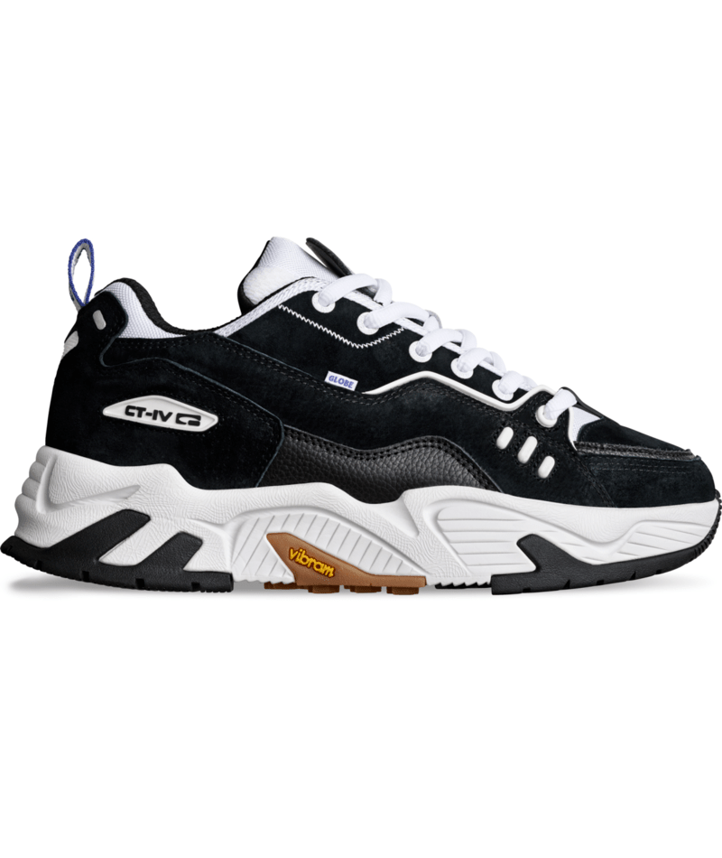 Chaussure de skate Globe Ct-4000 Black White