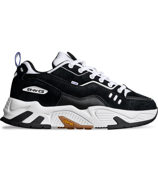 Chaussure de skate Globe Ct-4000 Black White
