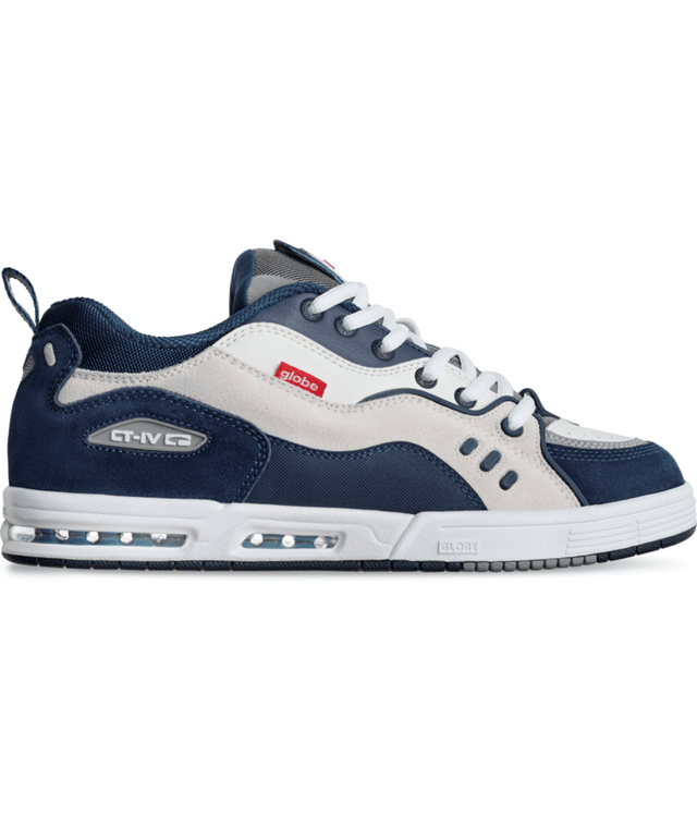 Ct-4 White - Navy