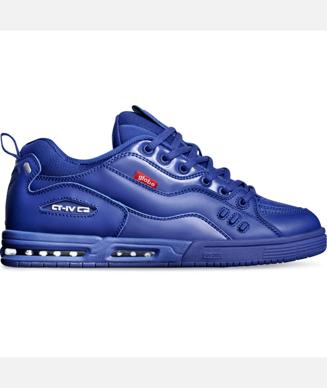 Chaussure de skate Globe Ct-4 Blue