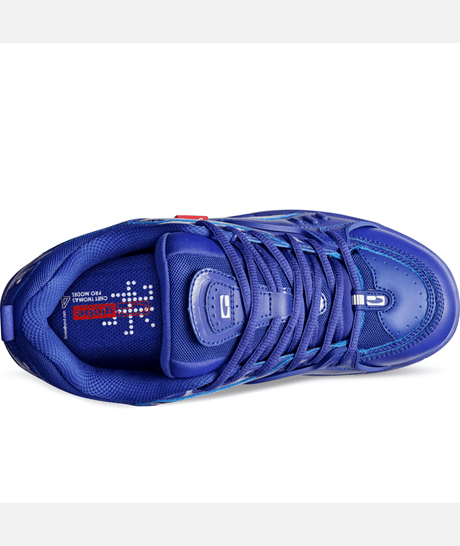 Chaussure de skate Globe Ct-4 Blue