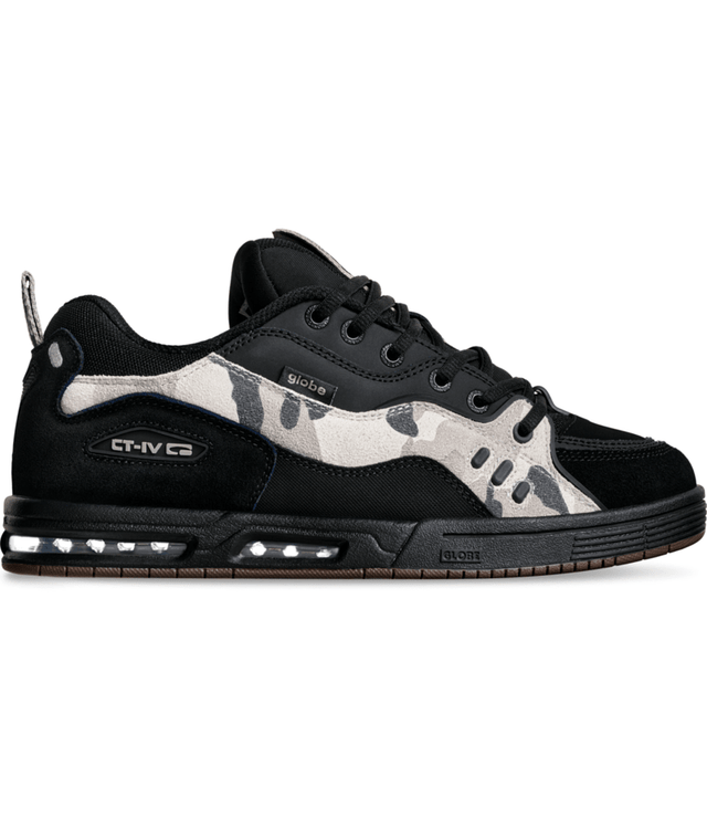 Chaussure de skate Globe Ct-4 Black Camo