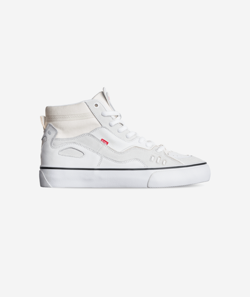 Chaussure de skate Globe Dimension White Montano