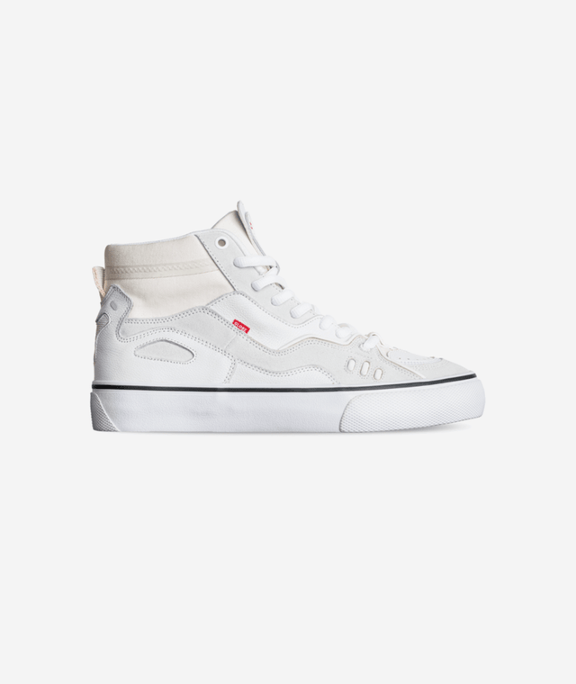 Chaussure de skate Globe Dimension White Montano