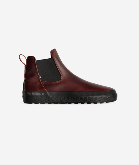 Chaussure de skate Globe Dover II Trek Oxblood Black