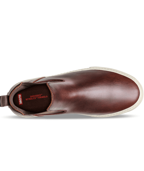 Chaussure de skate Globe Dover II Oxblood