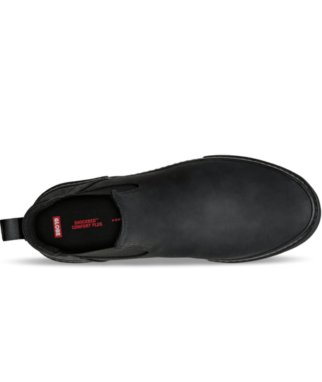 Chaussure de skate Globe Dover II Black Crazyhorse