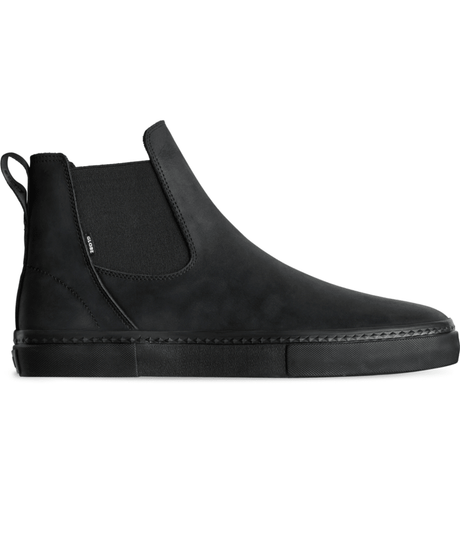 Chaussure de skate Globe Dover II Black Crazyhorse