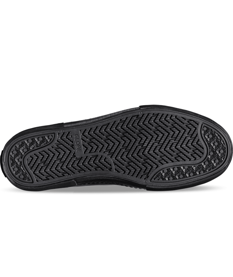Chaussure de skate Globe Dover II Wasted Talent Black Pull Up