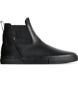 Chaussure de skate Globe Dover II Wasted Talent Black Pull Up